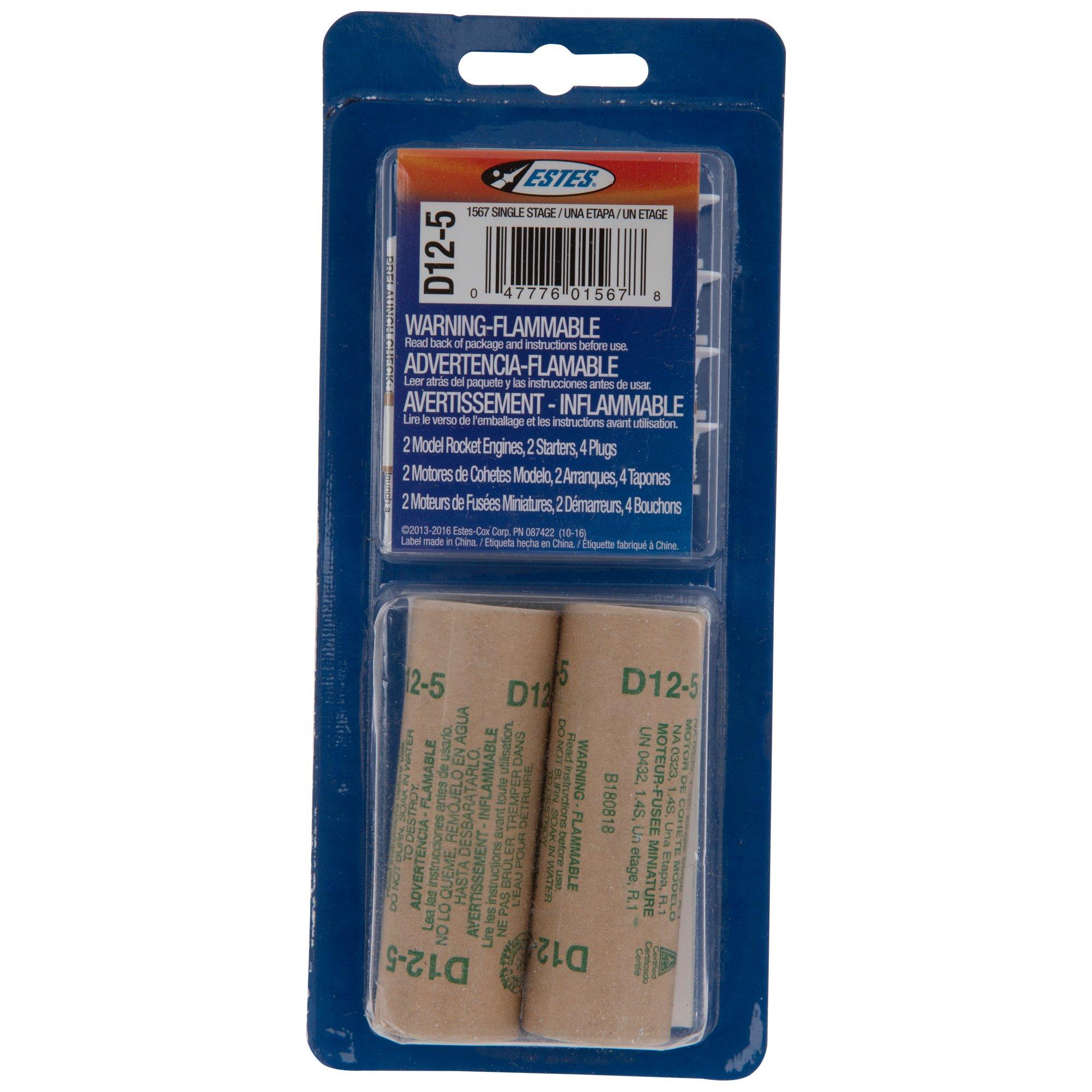 D125 Model Rocket Engines Hobby Lobby 354597