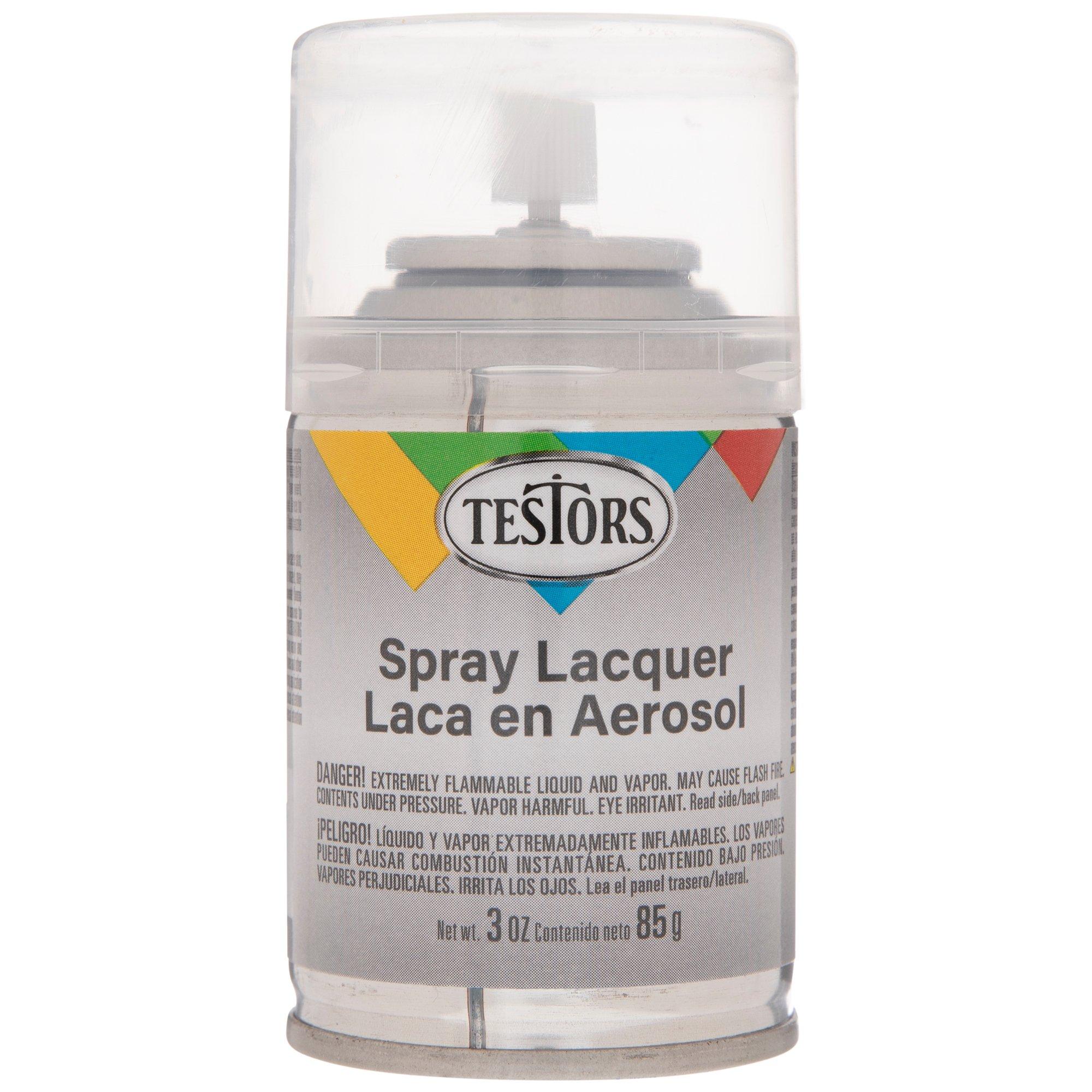 TESTORS 79632 2.5-Ounce Clear Glitter Sealer Spray at Sutherlands