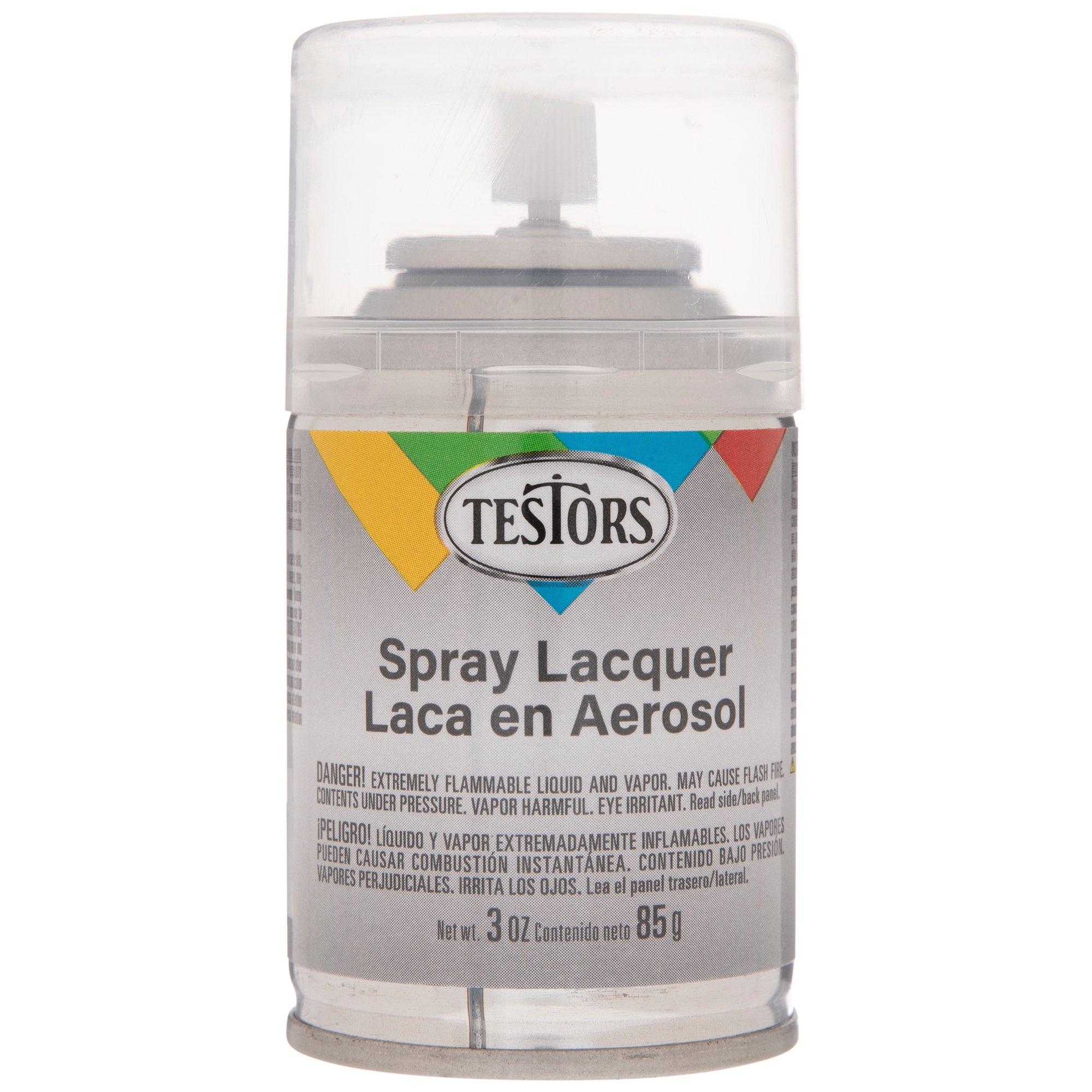 Gloss Clear Testors Spray Lacquer Hobby Lobby 356600