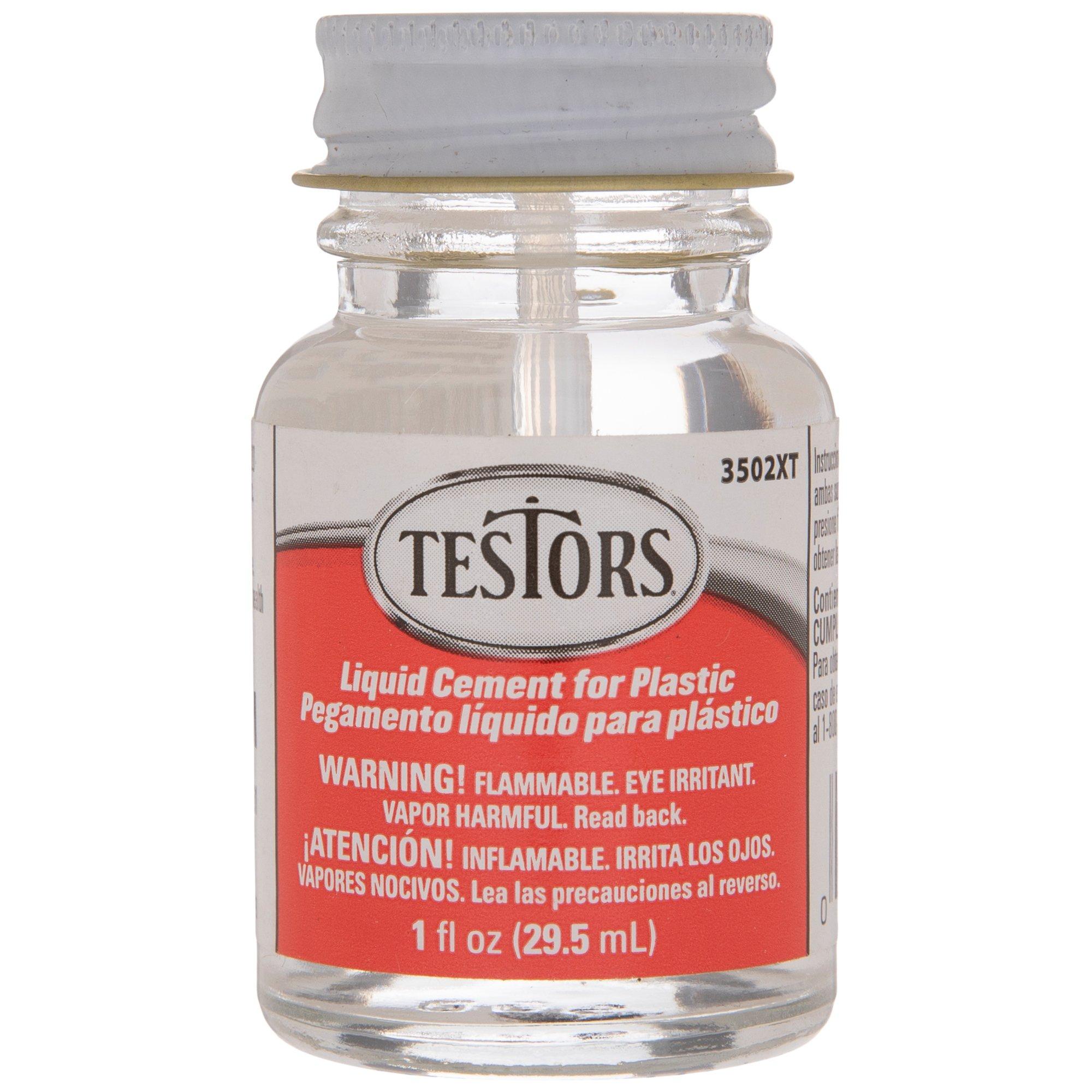 Testors Plastic Cement - 5/8 oz. Glue Tube - Spotlight Hobbies