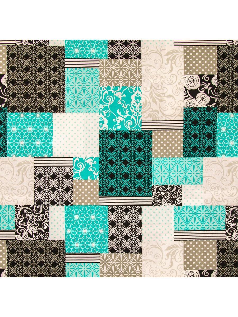 hobo / ARMY CLOTH  PATCHWORK CUSHION /OV hobo Patchwork Cushion - Small hobo