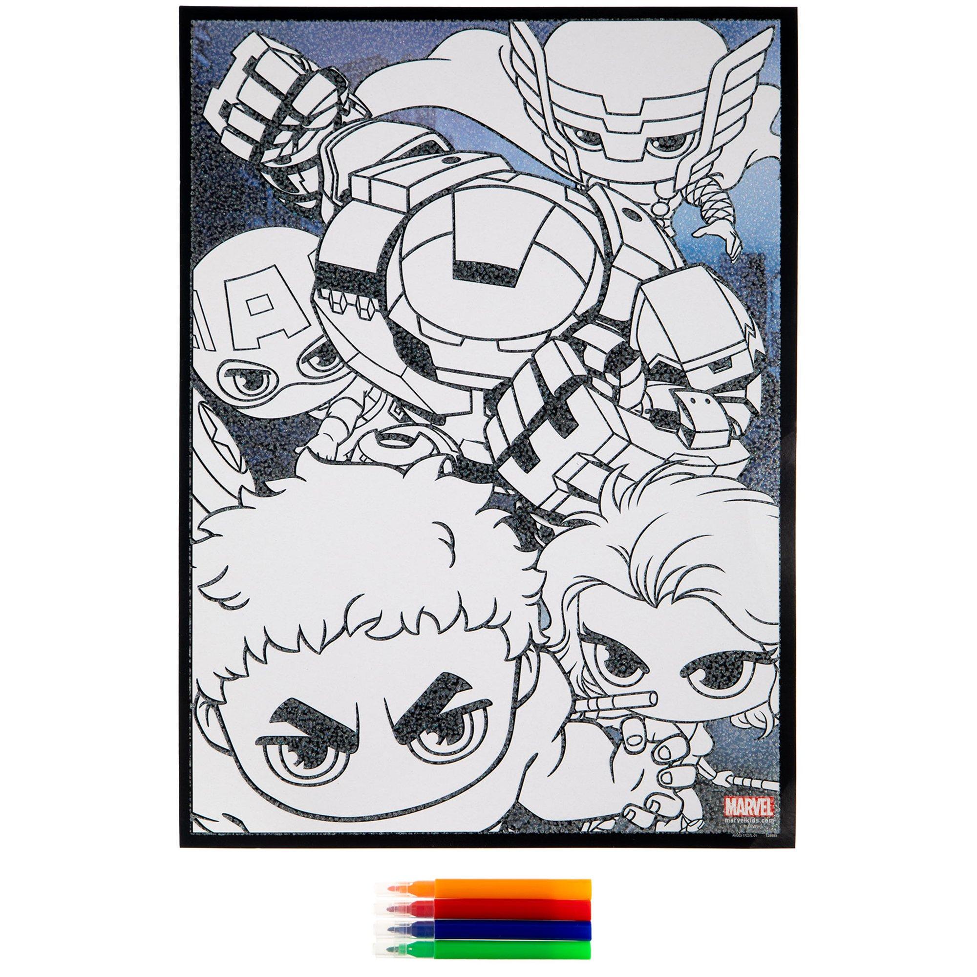 Marvel Colorups Poster Hobby Lobby 358614