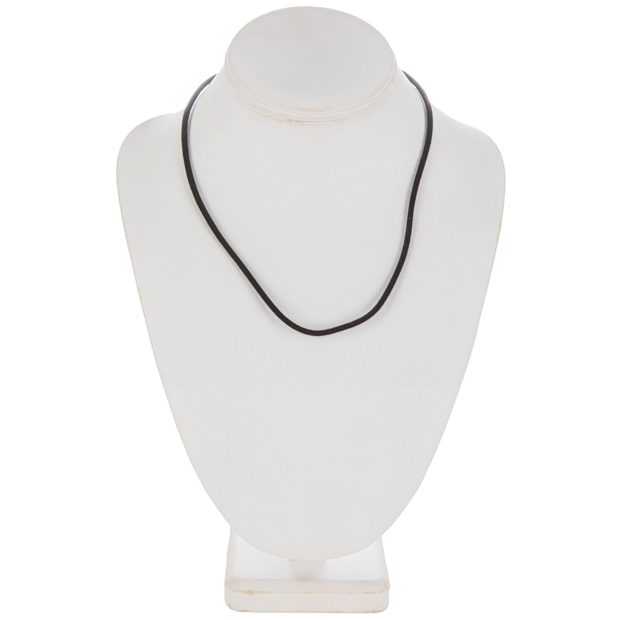 Bead Landing® Black Velvet Cord Necklace