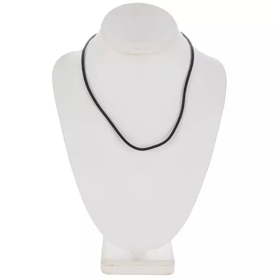 Black Round Velvet Necklace Cord - 17 1/2, Hobby Lobby