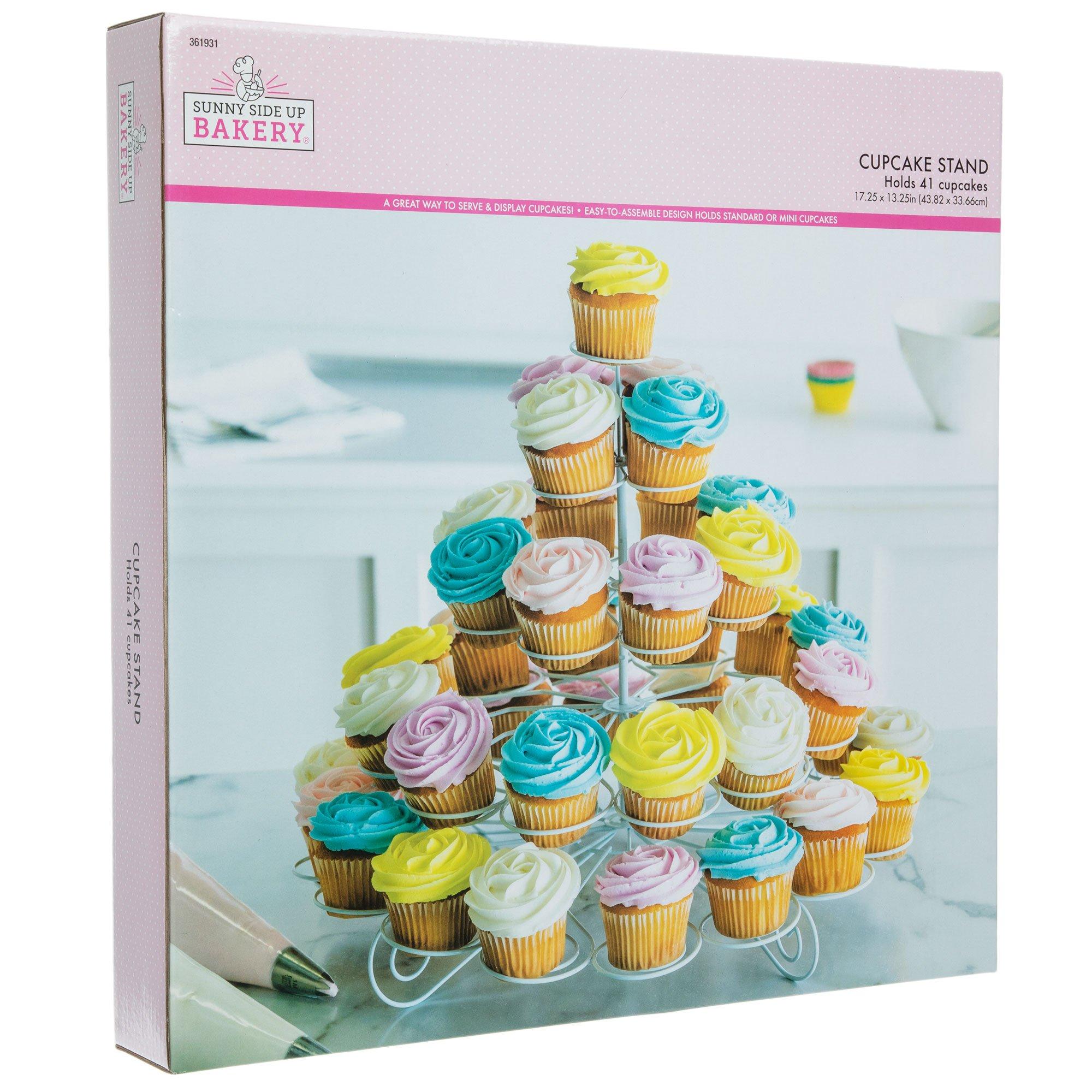 White Wire Cupcake Stand Hobby Lobby 361931