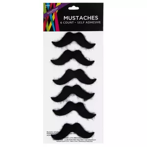 Self-Adhesive Mustaches