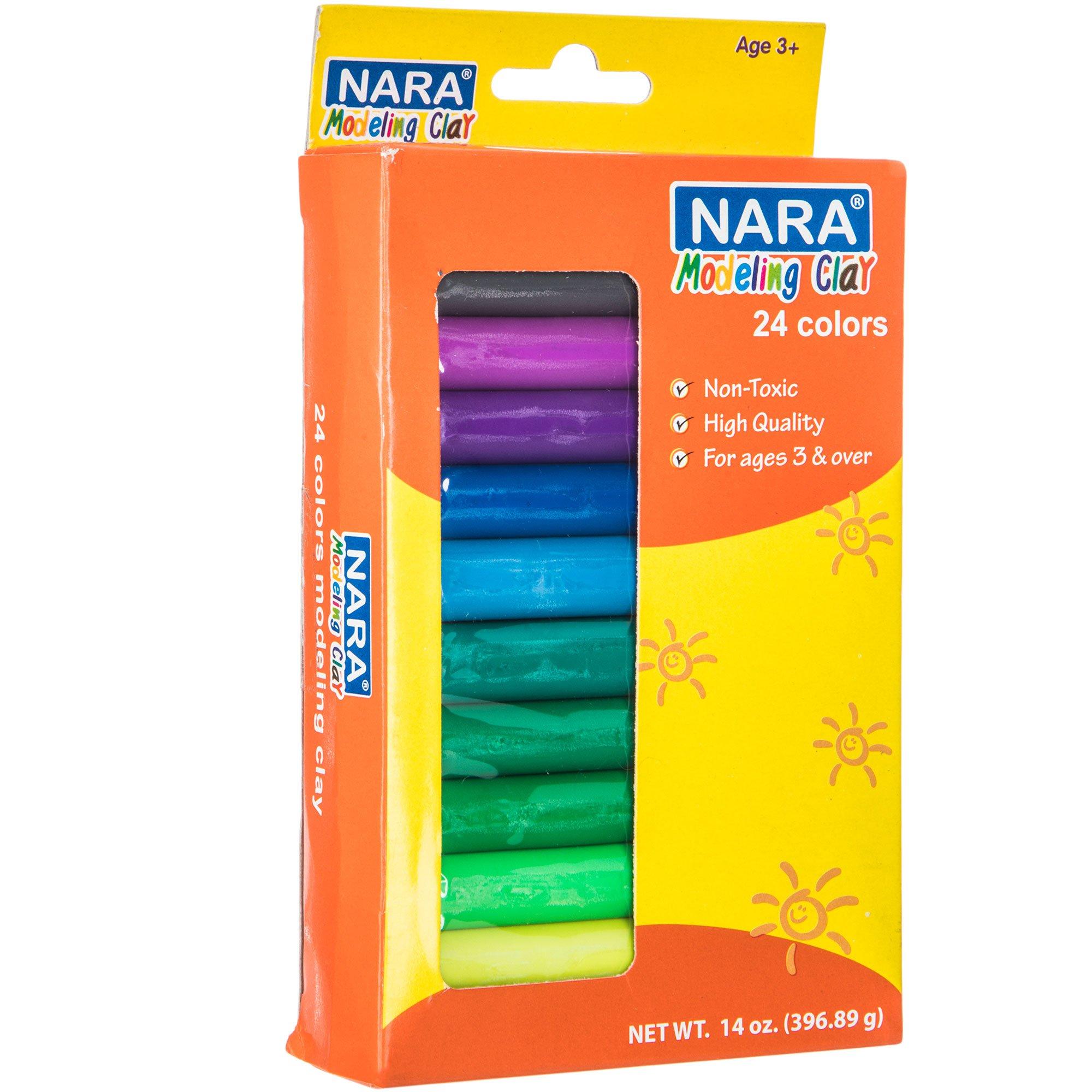 Nara Modeling Clay - 18 Piece Set, Hobby Lobby