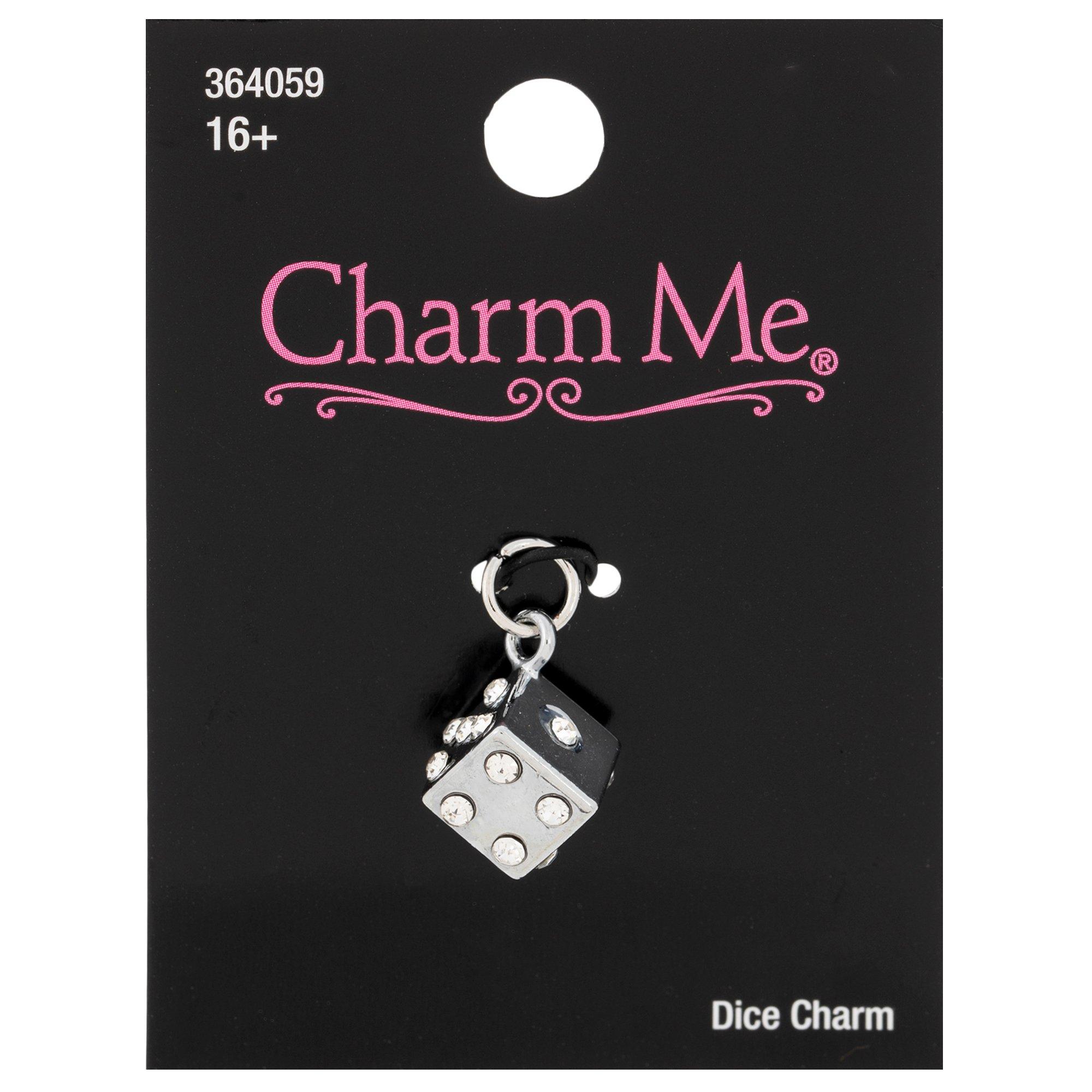 dice charm bracelet