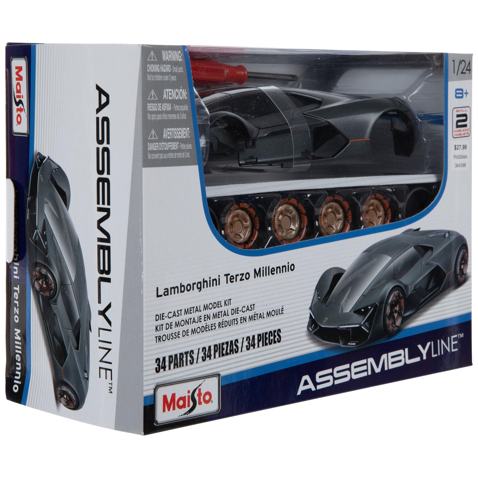 Ford Mustang Boss 302 Die-Cast Metal Model Kit