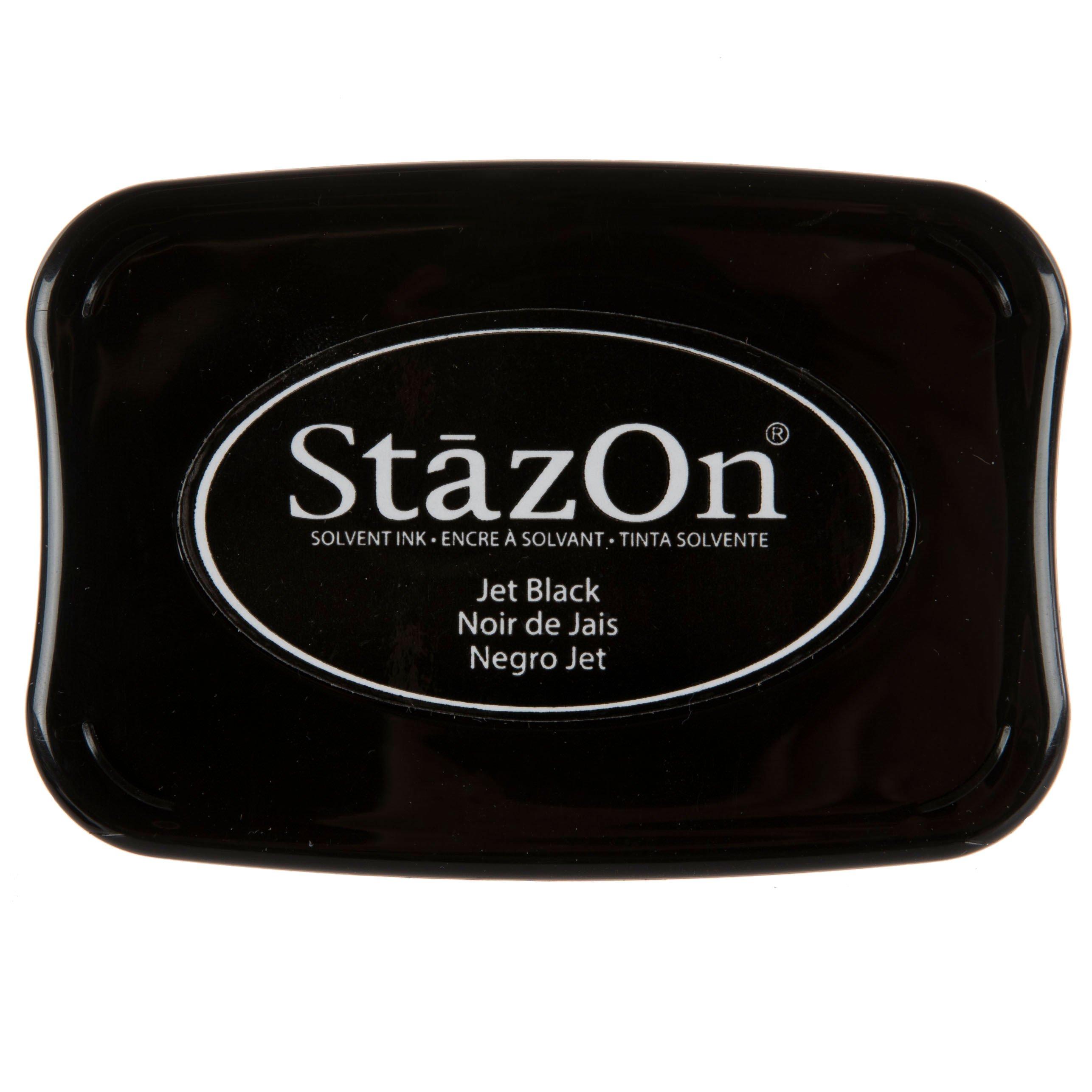 StazOn - Ink Pad - Jet Black
