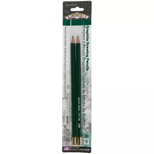 4B Kimberly Graphite Drawing Pencils - 2 Piece Set, Hobby Lobby