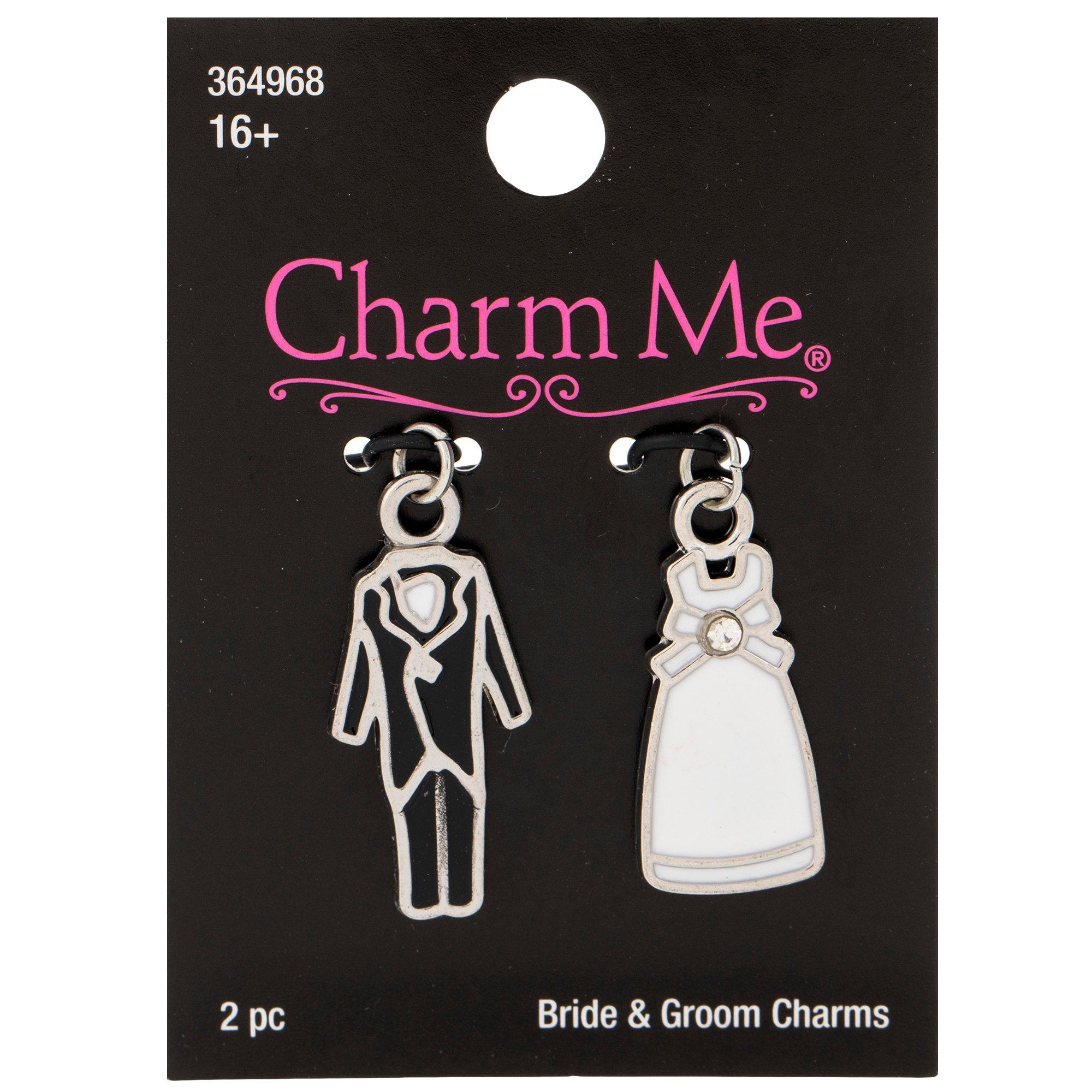 Bride & Groom Charms Hobby Lobby 364968