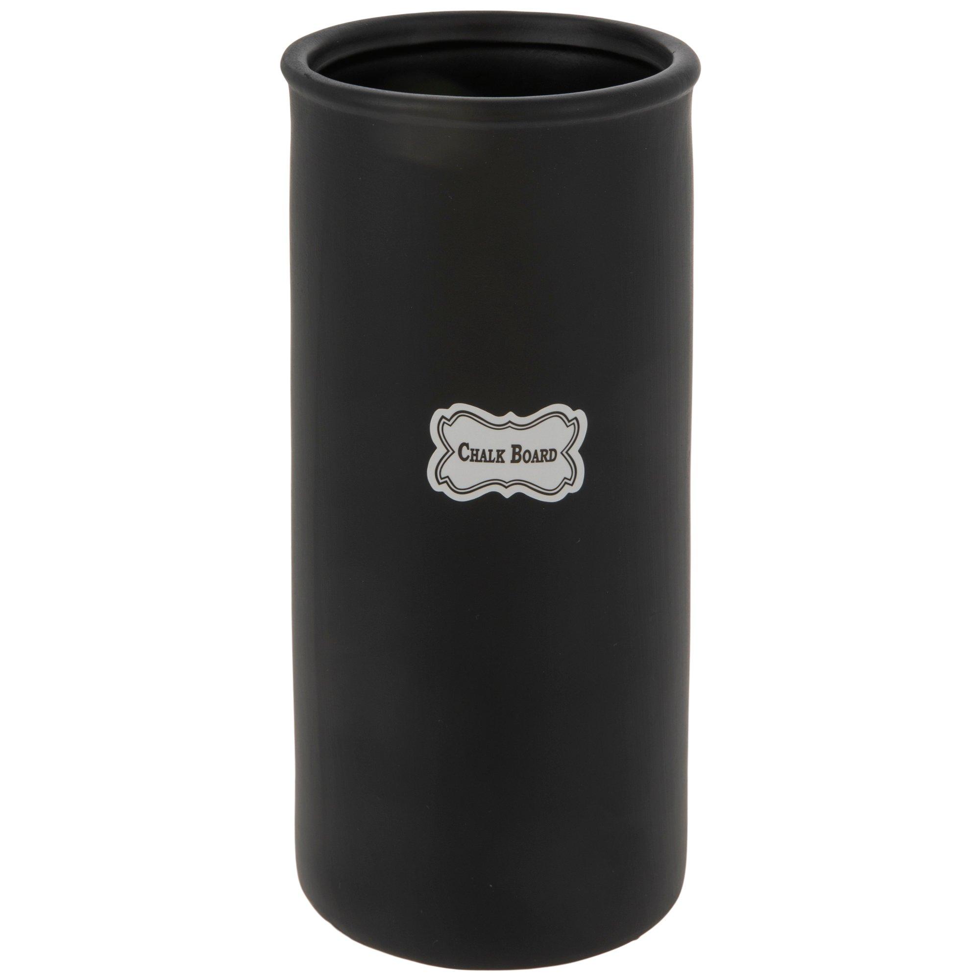 Cylinder Chalkboard Vase Hobby Lobby 365049