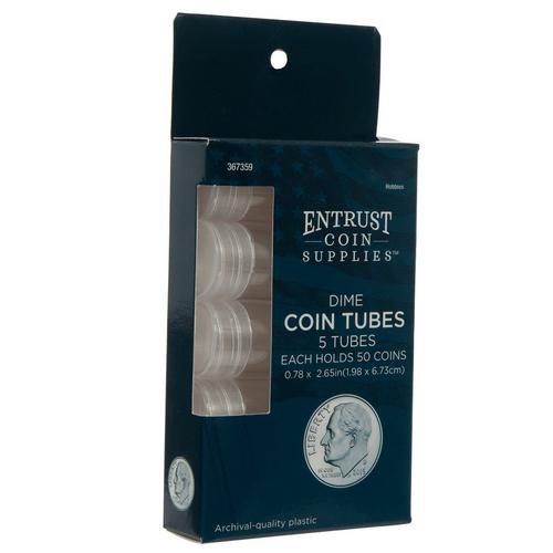 Dime Coin Tubes