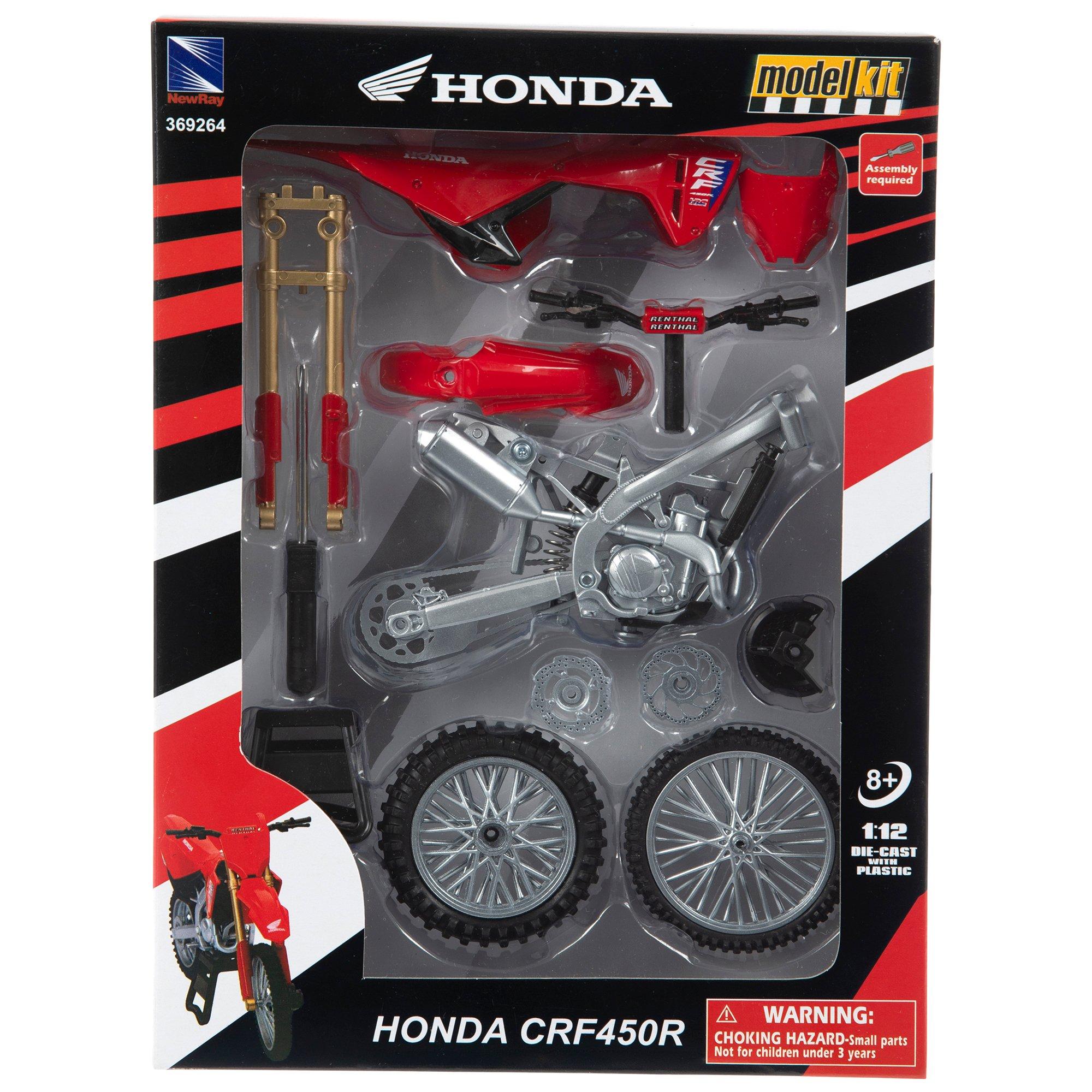 デビルボマーキッドグレーL Dirt Bike Model Kit | Hobby Lobby | 369264