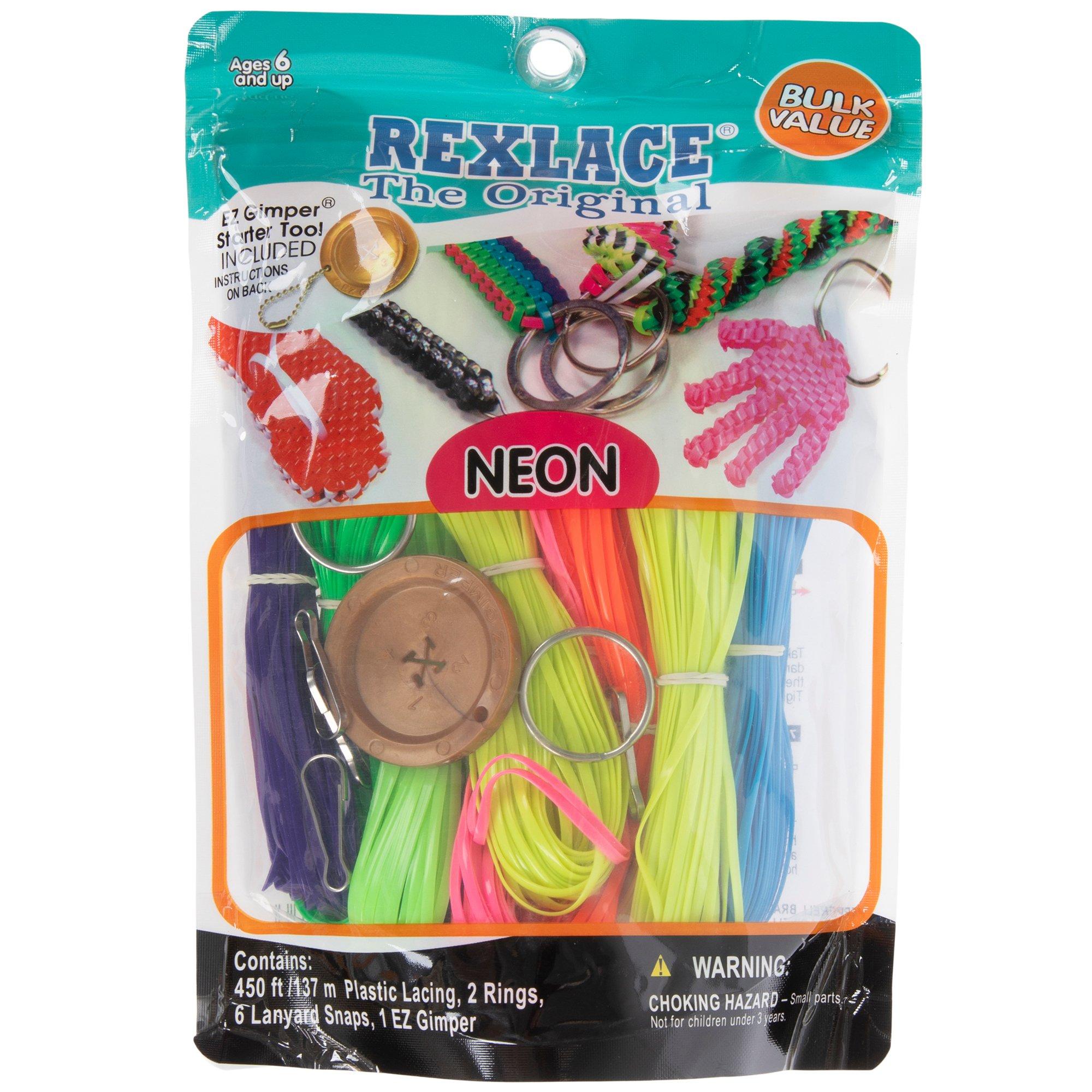 Rexlace Plastic Lacing Kit | Hobby Lobby | 369371