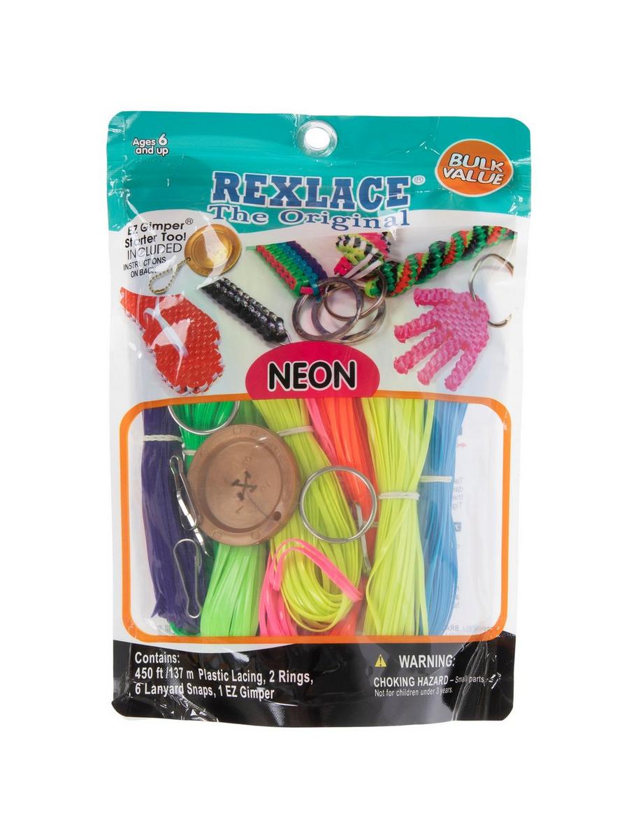 Rexlace Plastic Lacing Kit | Hobby Lobby | 369371
