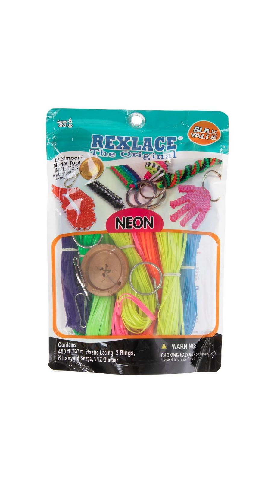 Rexlace Plastic Lacing Kit | Hobby Lobby | 369371