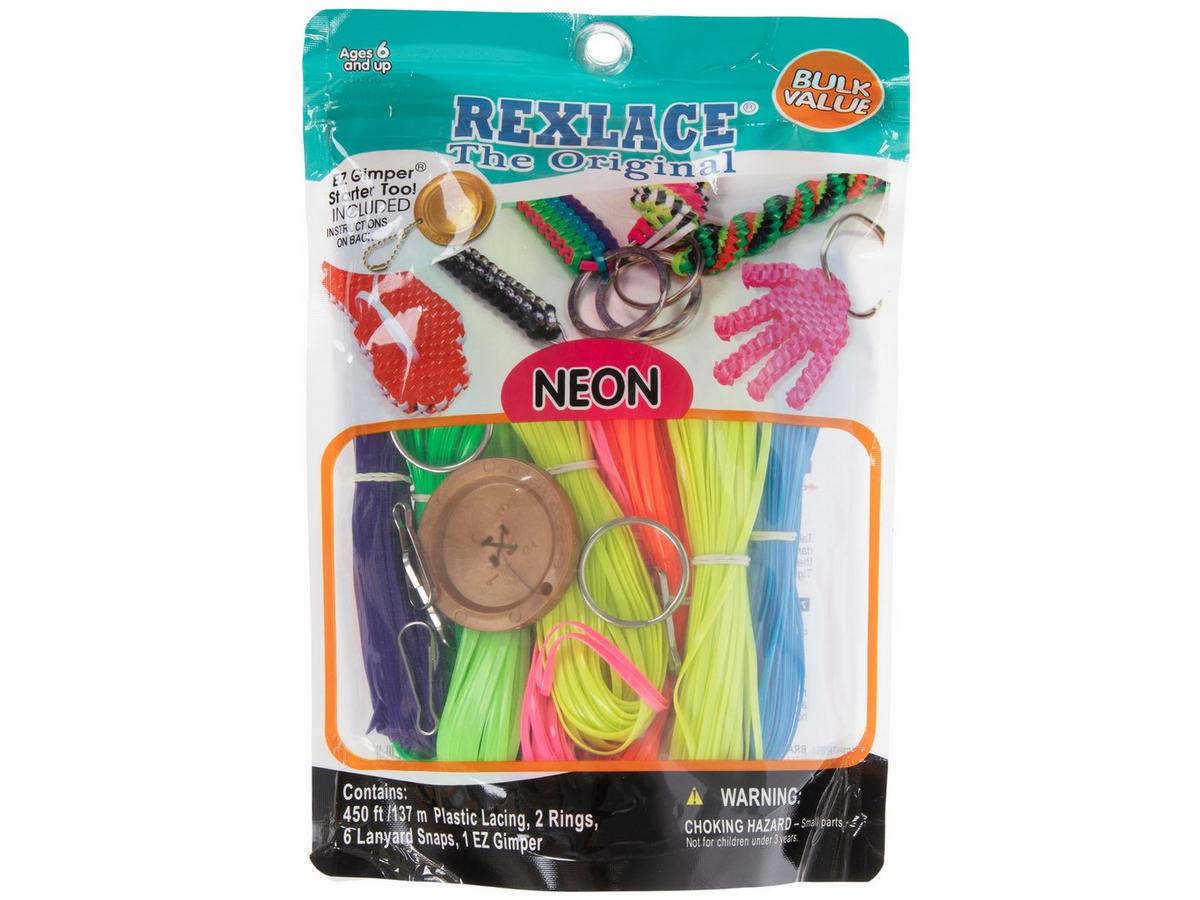 Rexlace Plastic Lacing Kit | Hobby Lobby | 369371