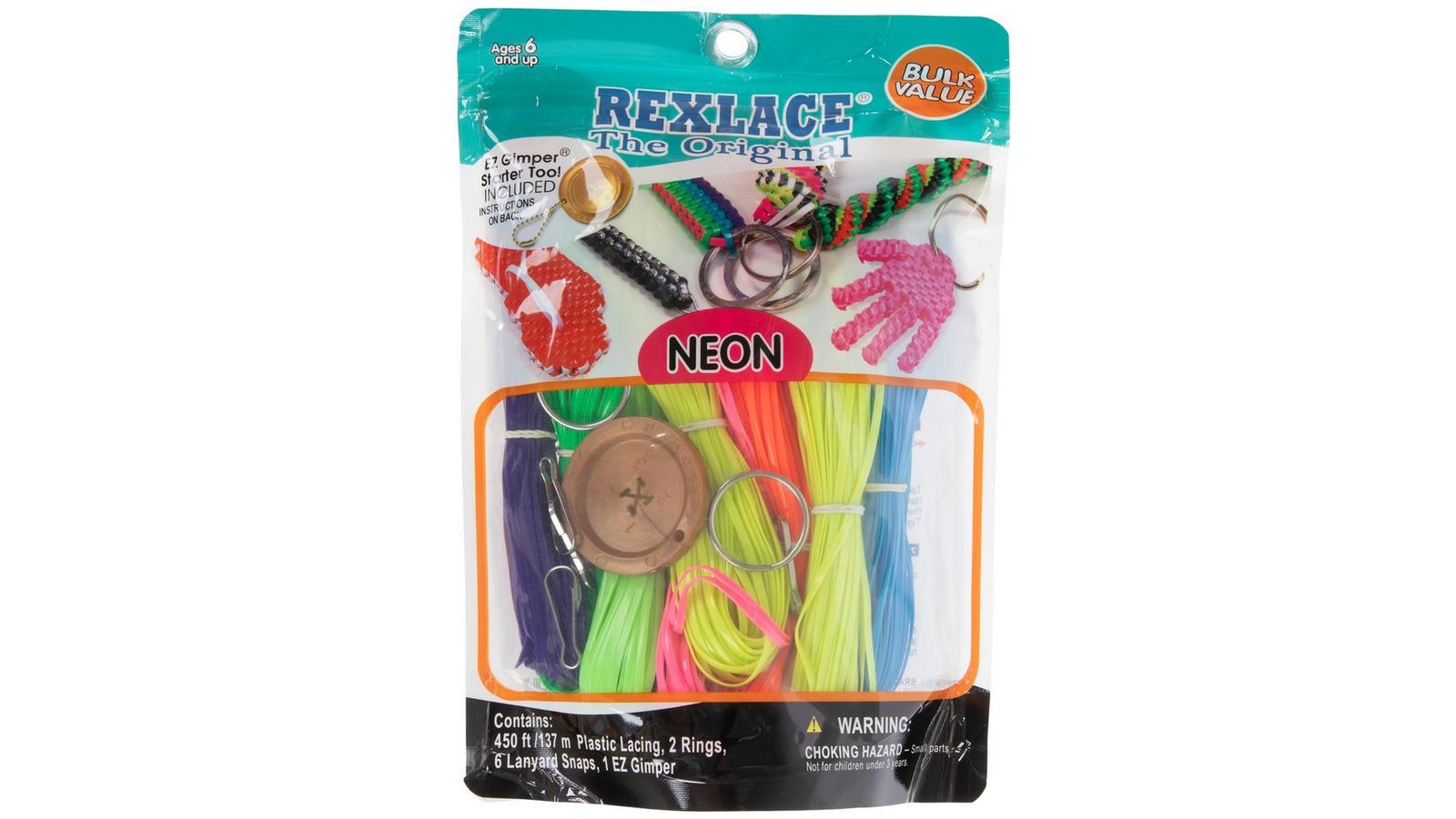 Rexlace Plastic Lacing Kit | Hobby Lobby | 369371