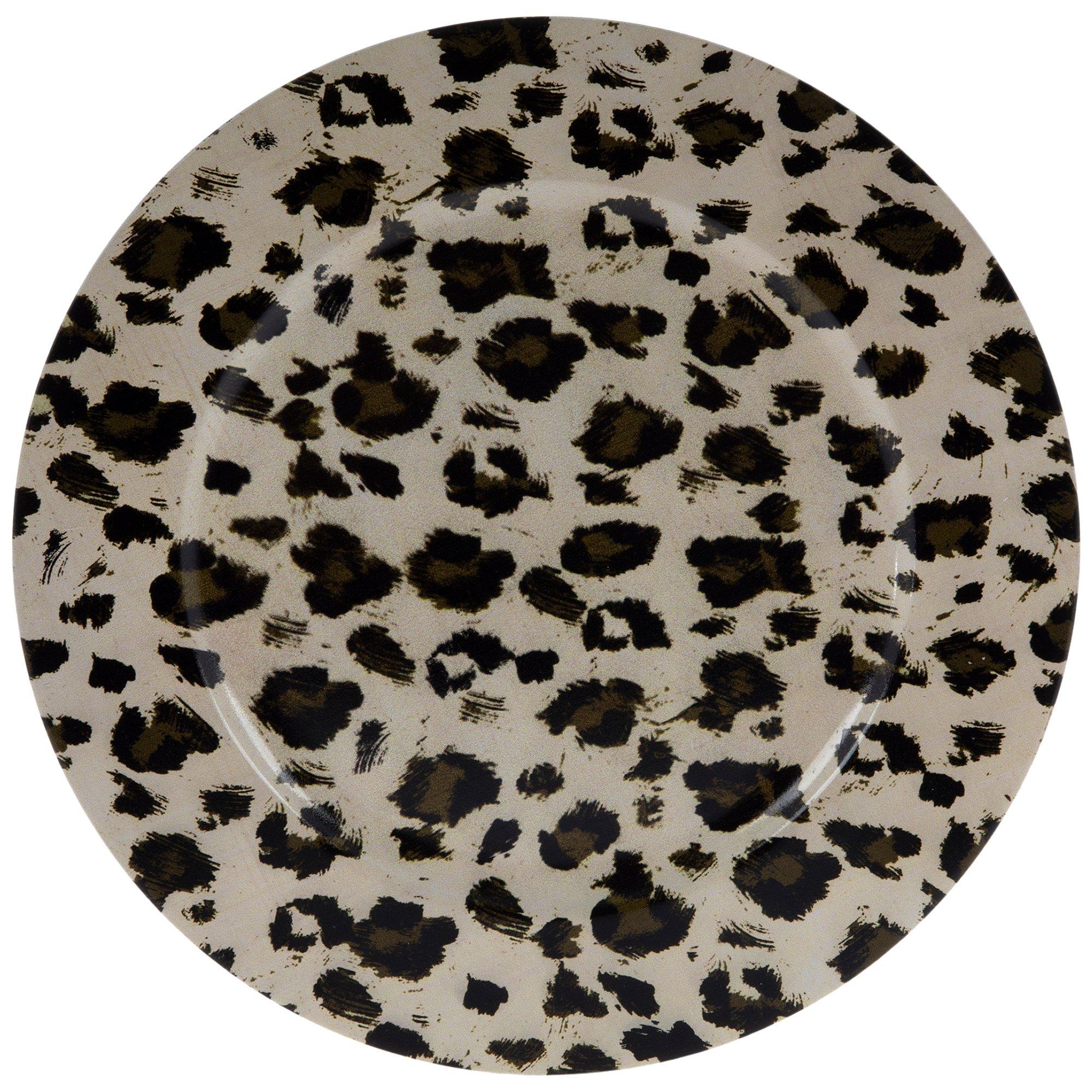 Leopard Print Charger | Hobby Lobby | 370551