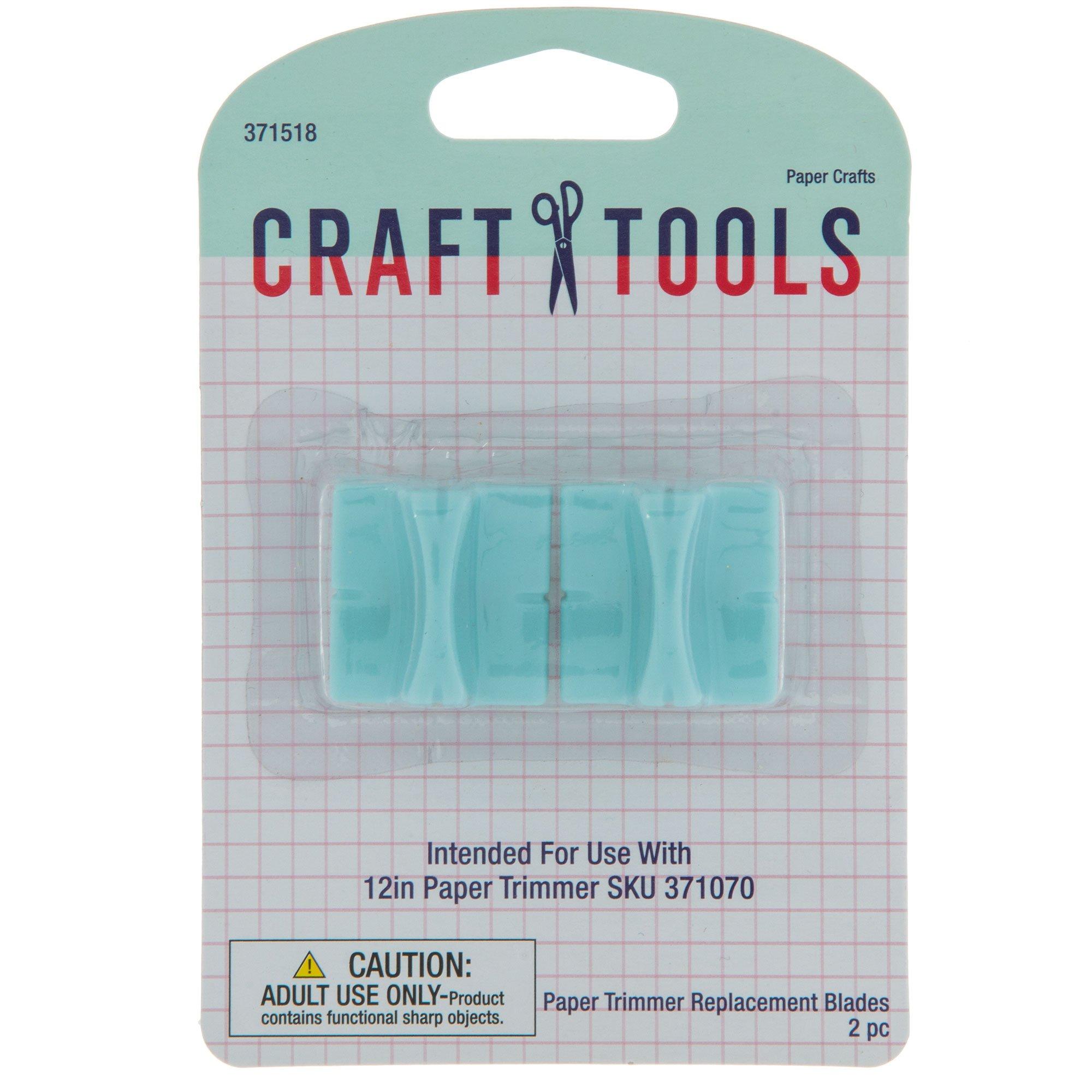Paper Trimmer Replacement Blades Hobby Lobby 371518