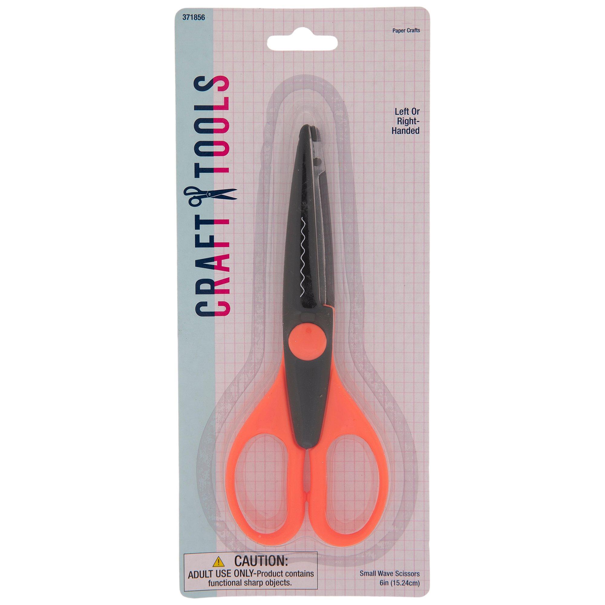 Small Wave Edge Scissors - 6, Hobby Lobby