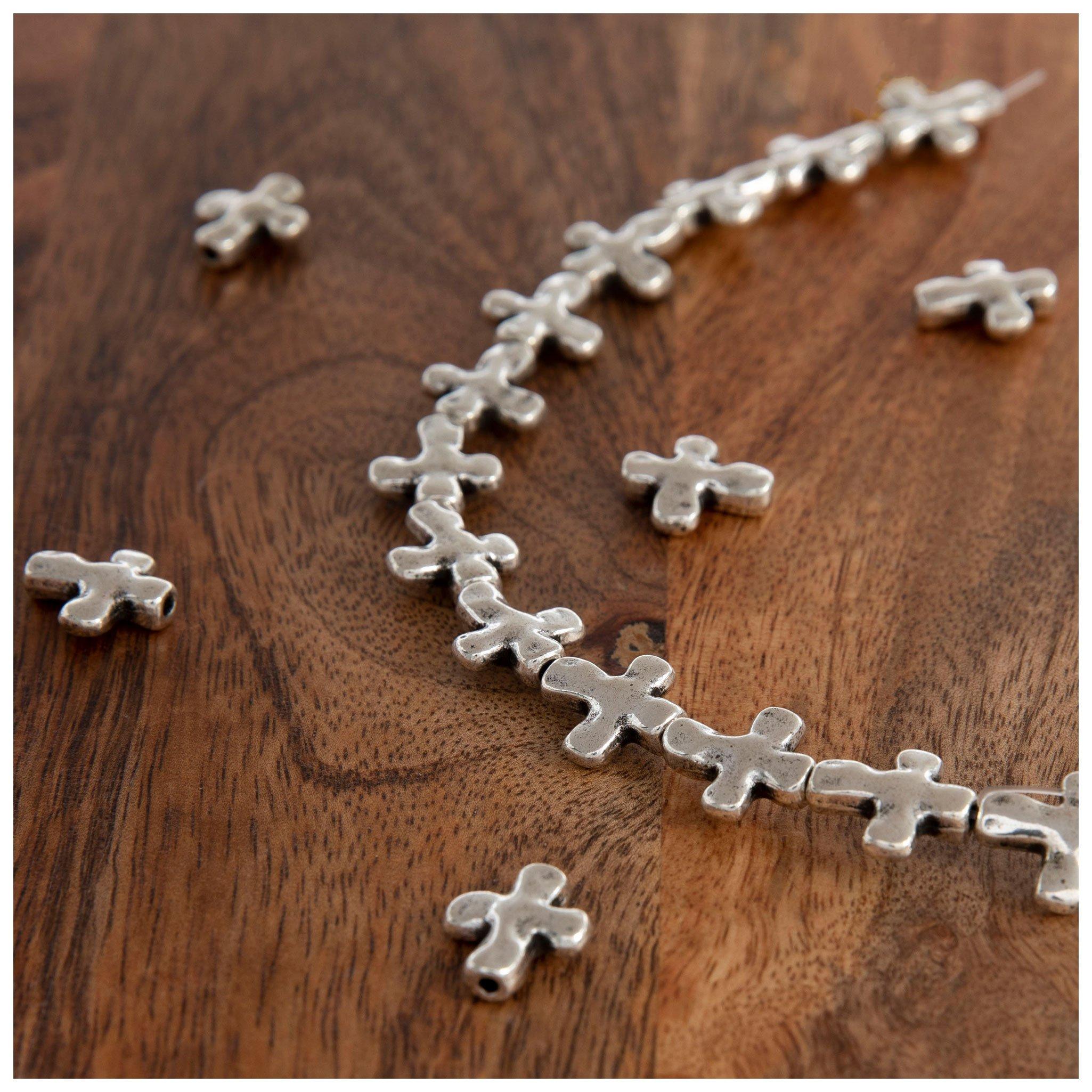 Textured Cross Bead Strand Hobby Lobby 372359