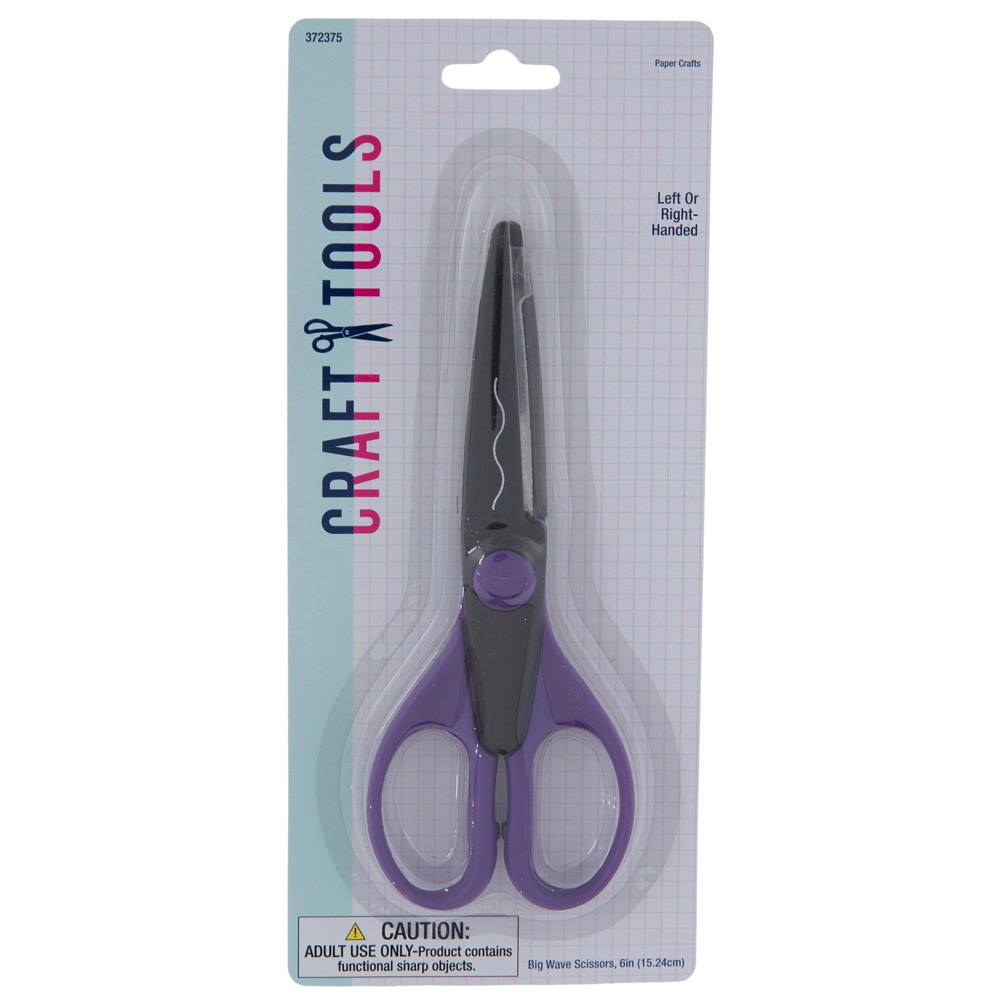 Big Wave Edge Scissors 6" Hobby Lobby 372375