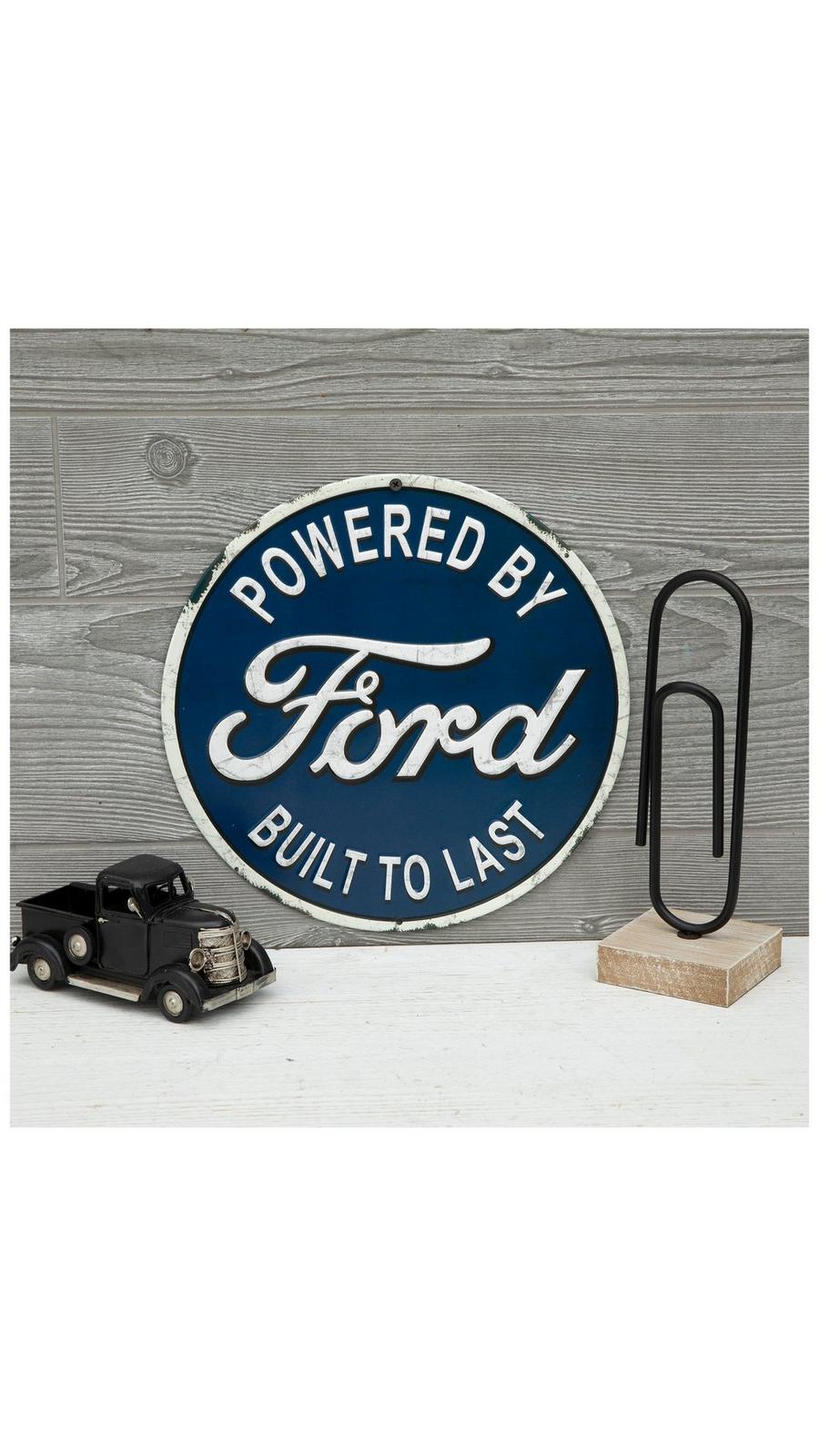 Ford Built To Last Metal Sign | Hobby Lobby | 372649