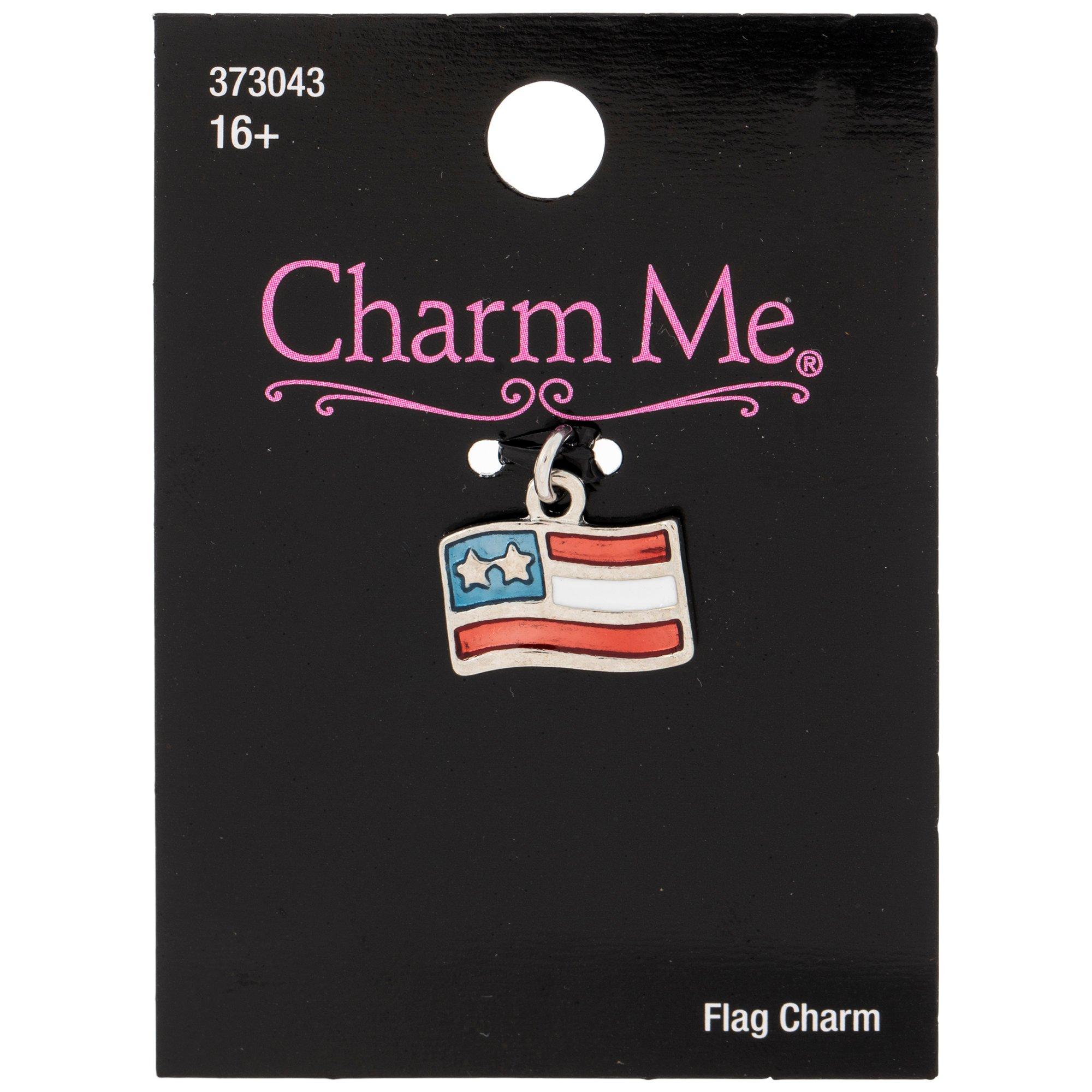American Flag Charm Hobby Lobby 373043