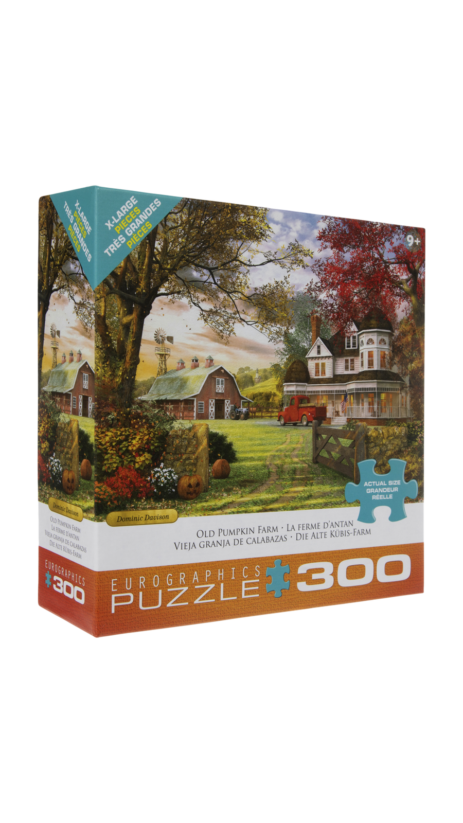 Old Pumpkin Farm Puzzle | Hobby Lobby | 373522