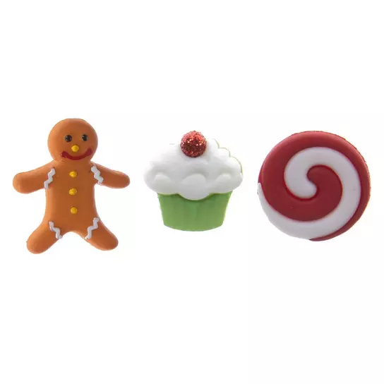 Christmas Sweets Shank Buttons | Hobby Lobby | 373597