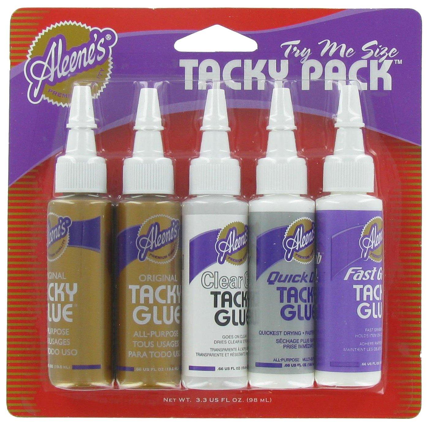 Aleene's Tacky Pack Fabric Glue