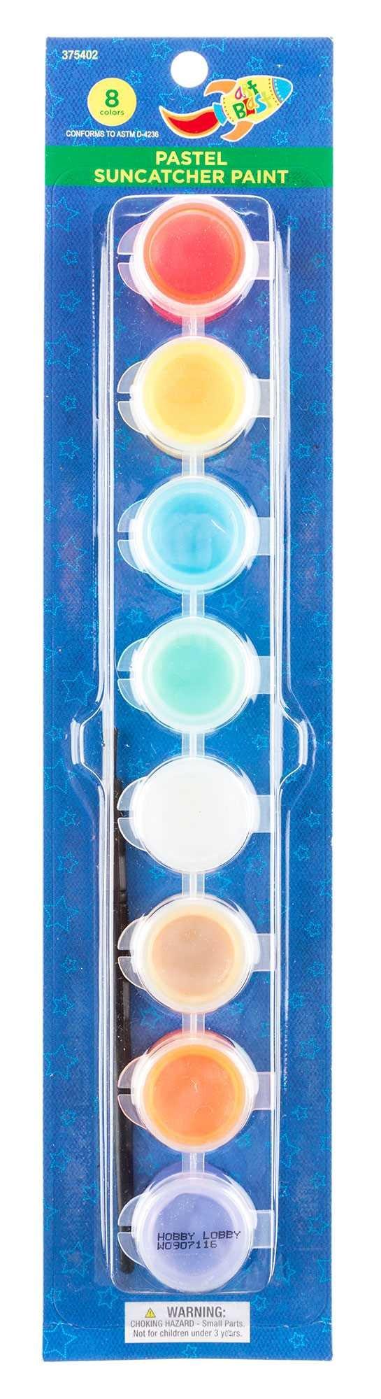 Suncatcher Paint Pots Hobby Lobby 375402