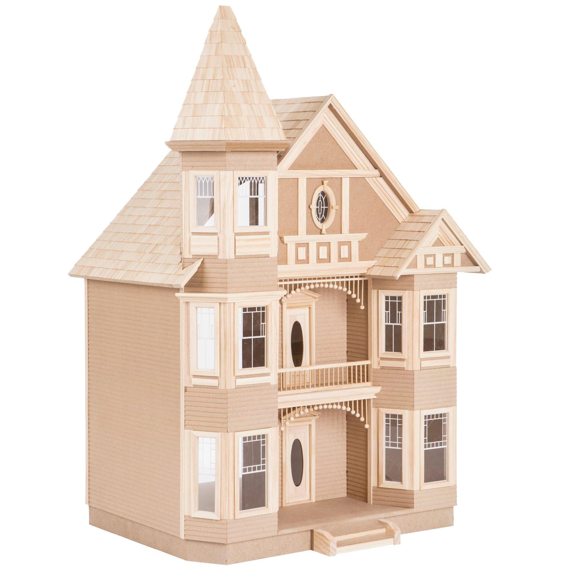 dollhouse kits to build hobby lobby