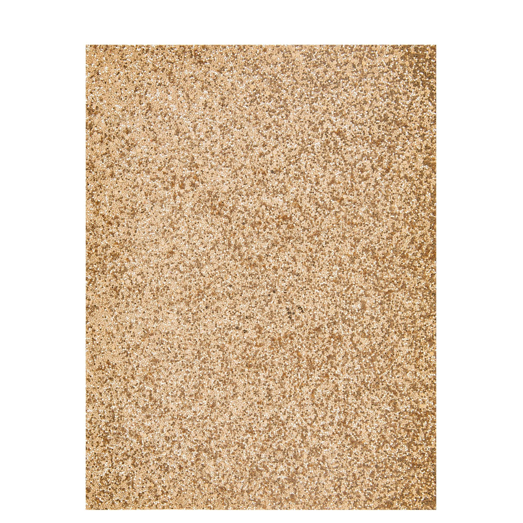 Chunky Glitter Fabric Sheet