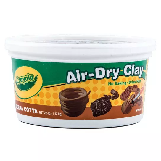 Crayola® Air Dry Clay Value Pack - 25 pounds