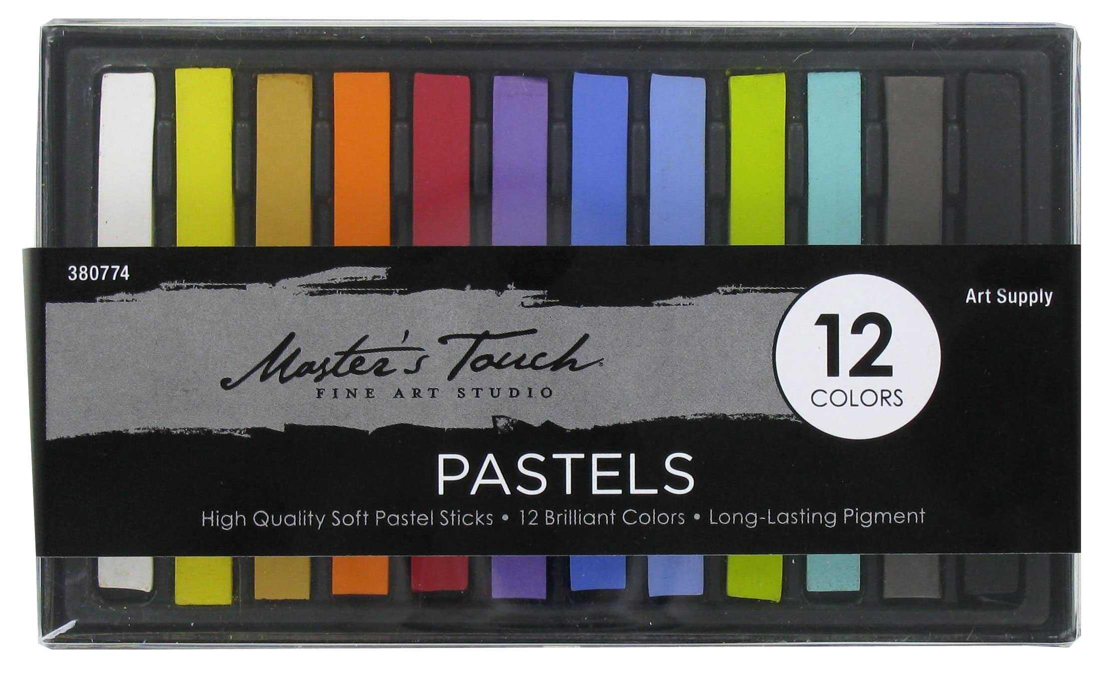 Bright Pastel Chalk Pencils - 6 Piece Set, Hobby Lobby