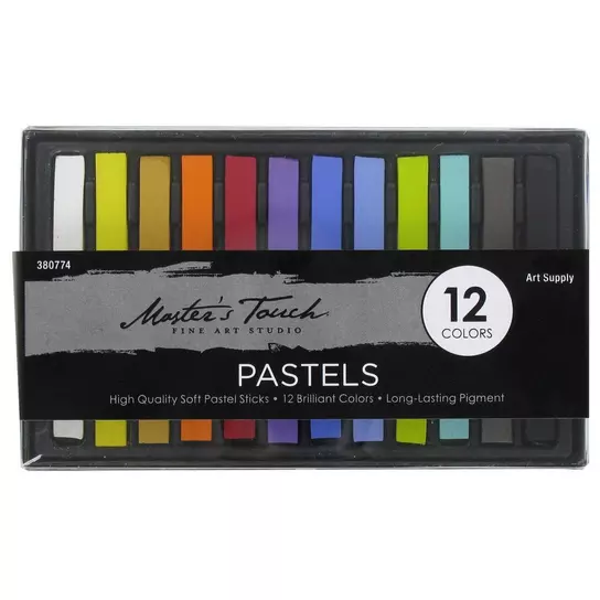 Master's Touch Drawing Pastels, Hobby Lobby