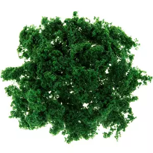Medium Green Coarse Foliage Fiber Clusters