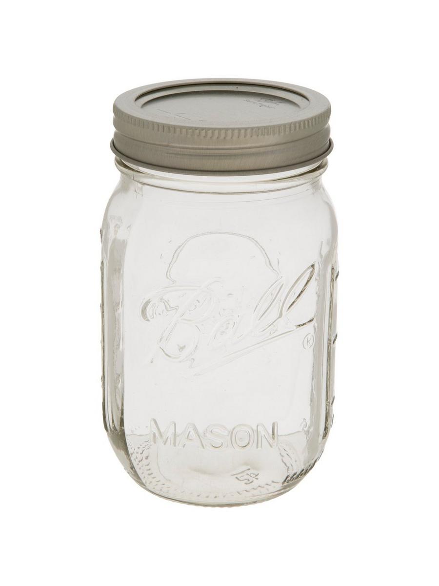 Glass Mason Jar