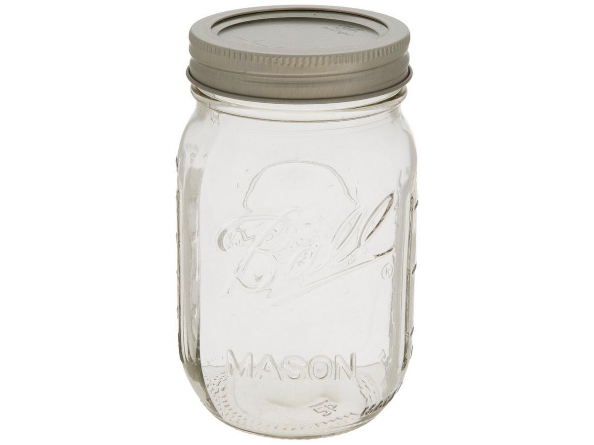 Buy Half Gallon Glass Storage Jar for Pantry & Kitchen Essentials