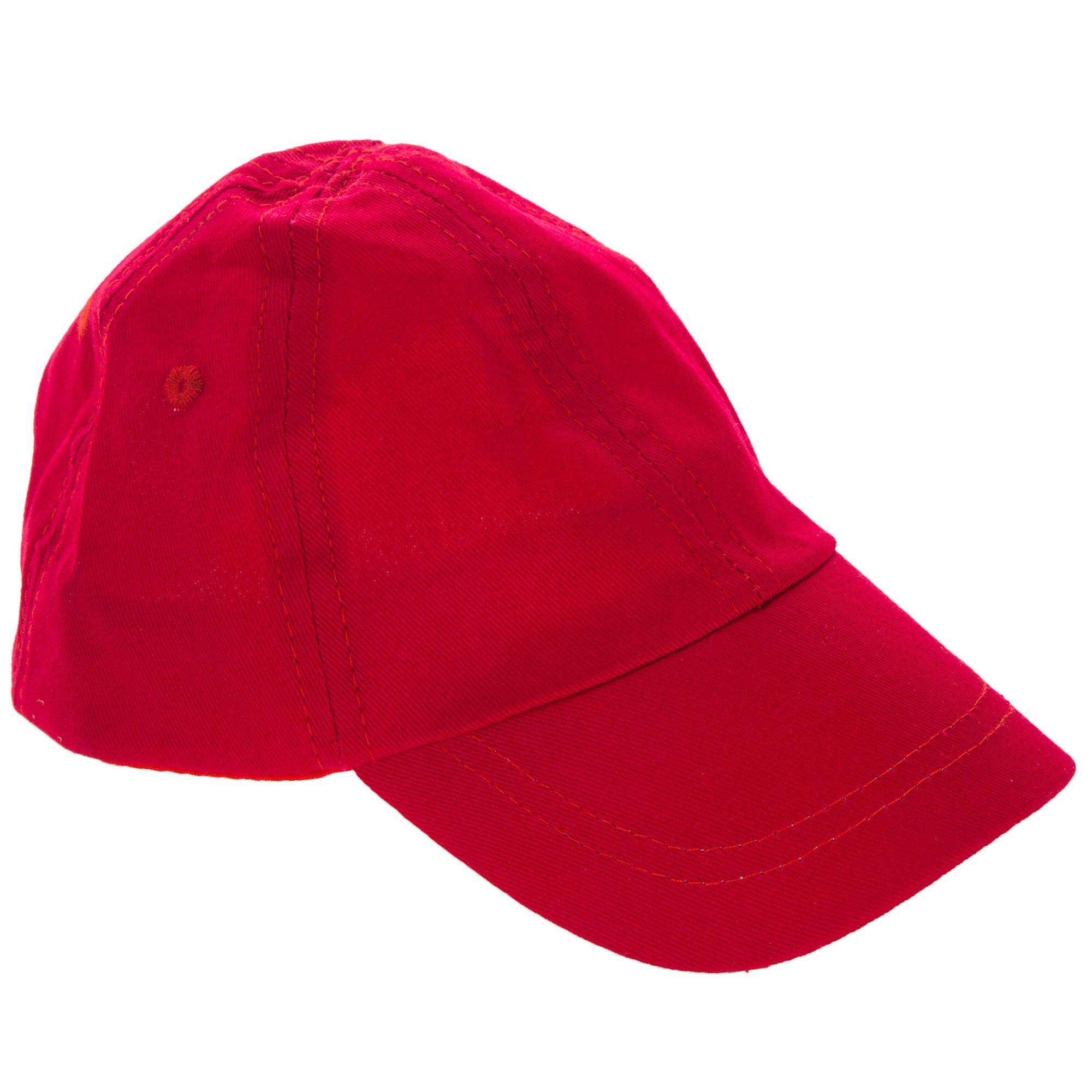 RED BASEBALL CAP