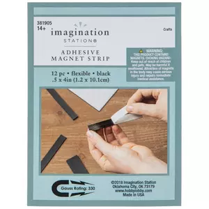Craftopia .5 x 300 Self Adhesive Magnet Strip Cuttable Roll, .5 x 300 -  Harris Teeter