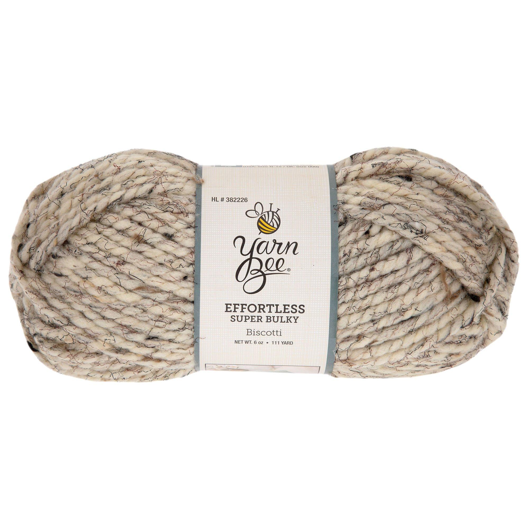 Yarn Bee Effortless Super Bulky Yarn, Hobby Lobby