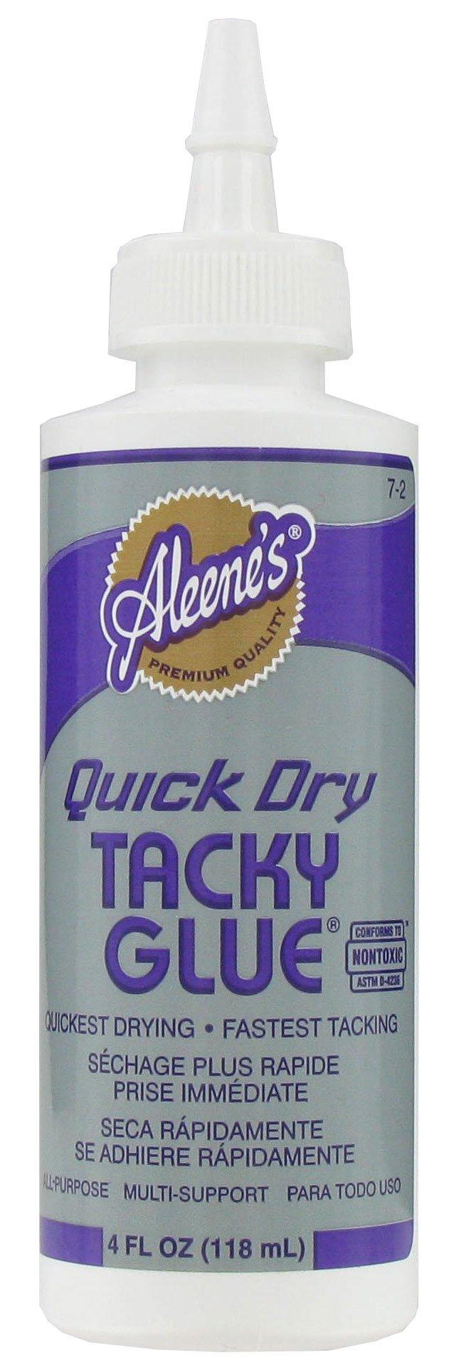 NEW, Quick-Dry Tacky Glue , Premium All Purpose Adhesive, Quick Dryi –  PatchPartyClub