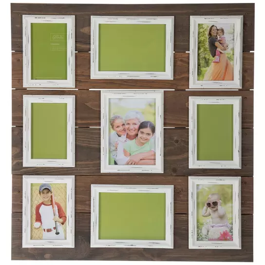 Custom 4x6 Collage Multi-picture 2,3,4,5,6 Opening Frame Unique Black  Vertical Horizontal Wood Wall Family Frames Rustic Wedding 