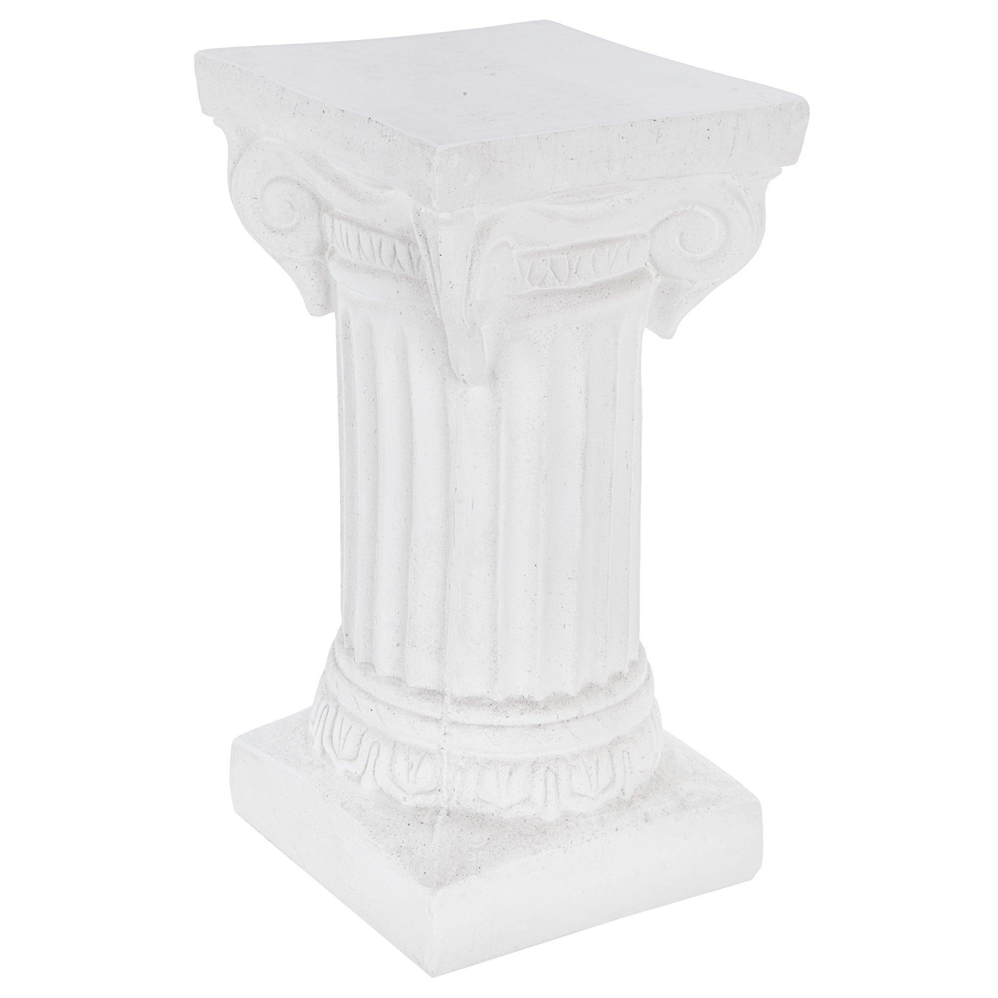 White Corinthian Column Pedestal Hobby Lobby 383117
