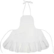Adult Apron with Ruffle Trim